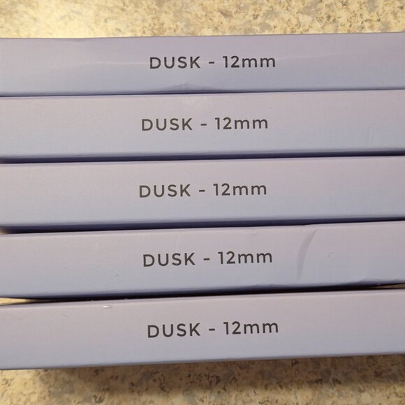 Noon Lash DUSK Silk Lashes, Wispy Volume 12mm NIB set of 5 - Picture 2 of 3